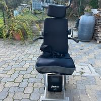 Montascale kSP Yack N910 per Anziani Disabili