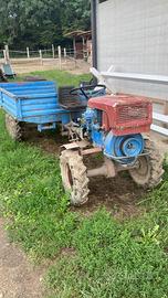 Motoagricola SEP funzionante