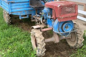 Motoagricola SEP funzionante