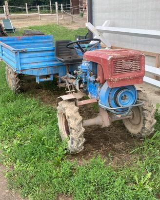 Motoagricola SEP funzionante