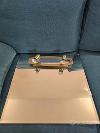 Specchio 60x60 per il bagno con la lampada