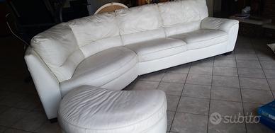 DIVANO 4 POSTI + POUF