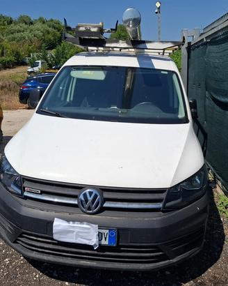 VW CADDY OFF MOBILE 2019 4X4 PROBLEMA MOTORE