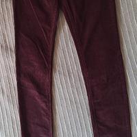 Pantaloni Donna “Replay”-velluto Mod.“Luz” rossi