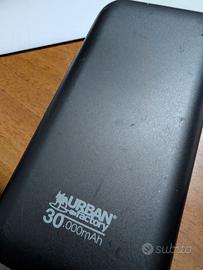 Urban Factory  Power bank JUICEE MAX 30000 mAh