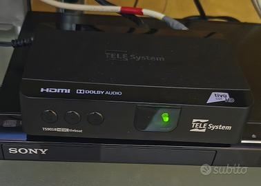 tv sat certificato hd