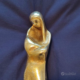 Statuina in BRONZO progetto Oleksandr Archypenko