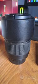 Tamron AF 70-300mm con attacco Nikon