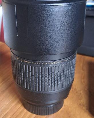 Tamron AF 70-300mm con attacco Nikon