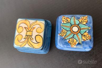 Scatolina in ceramica di Vietri