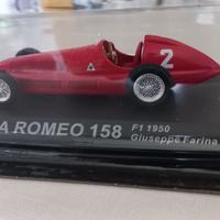 Modellino F1  Alfa Romeo 158