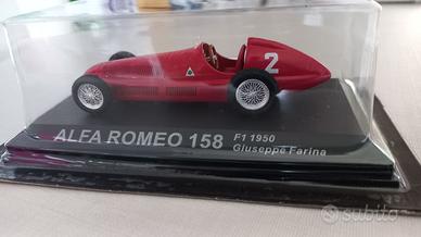 Modellino F1  Alfa Romeo 158