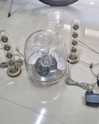 Harman Kardon SoundSticks II 2.1 Subwoofer 2 Casse