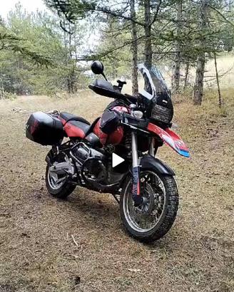 Bmw R 1100 GS Touratech + Ohlins