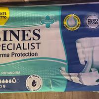 Pannoloni per adulti Lines 20 pz taglia L