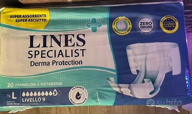 Pannoloni per adulti Lines 20 pz taglia L
