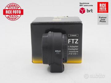 Nikon FTZ Anello Adattatore NIKON F MOUNT - NIKON