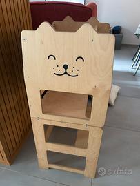 Torre montessoriana ceqffox orso