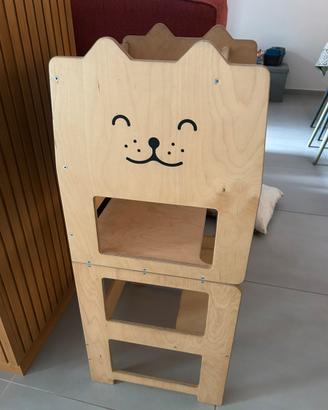 Torre montessoriana ceqffox orso