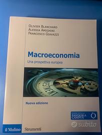 Libro Macroeconomia una prospettiva europea