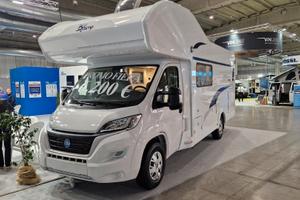 Camper Mansardato Blucamp Ocean 650 6 posti