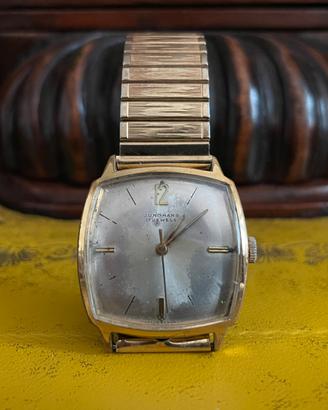 Orologio da polso Junghans vintage anni 60