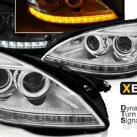 FARI ANTERIORI LED MERCEDES Classe S W221 XENON