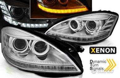FARI ANTERIORI LED MERCEDES Classe S W221 XENON