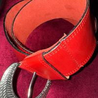 Cintura in pelle donna