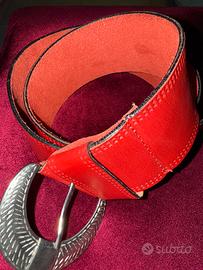 Cintura in pelle donna