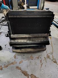 Radiatore Acqua + Ventola Range Rover Sport L320