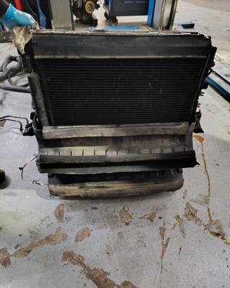 Radiatore Acqua + Ventola Range Rover Sport L320