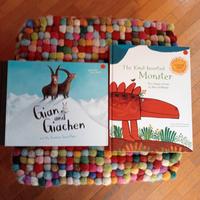 Libri illustrati di fiabe in inglese per bambini. 