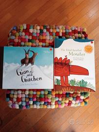 Libri illustrati di fiabe in inglese per bambini. 