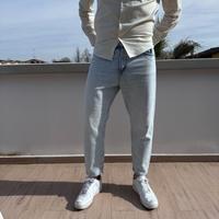 Jeans Bershka Loose fit lavaggio chiaro - 42