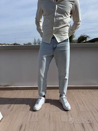 Jeans Bershka Loose fit lavaggio chiaro - 42