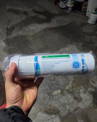 filtro per depuratore  microfibra