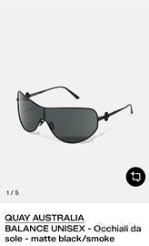 Occhiali da sole Unisex QUAY AUSTRALIA