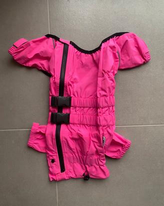 Giacca cane impermeabile