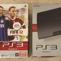 Console PS3 320GB CECH-3004B completa + 8 giochi