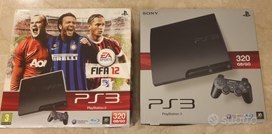Console PS3 320GB CECH-3004B completa + 8 giochi