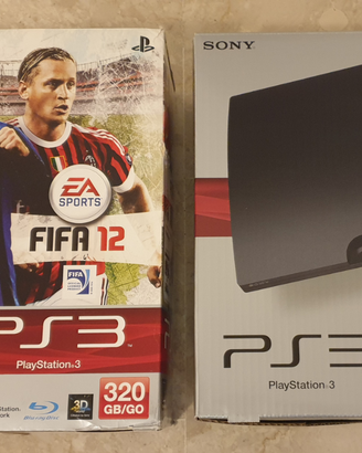 Console PS3 320GB CECH-3004B completa + 8 giochi