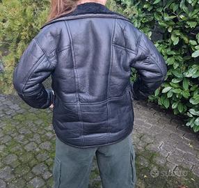 Montone autentico blu notte