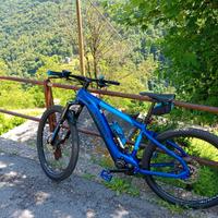 MTB elettrica Ghost advanced 