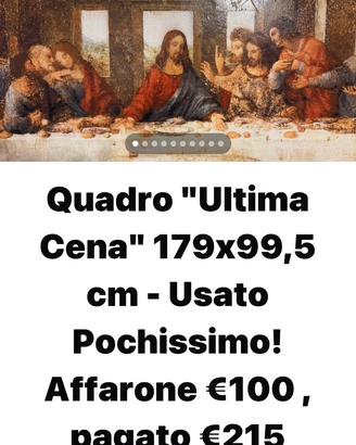 Quadro euro 50 no 100