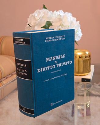 Manuale di Diritto Privato 