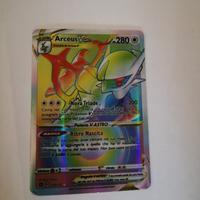 carta pokemon arceus