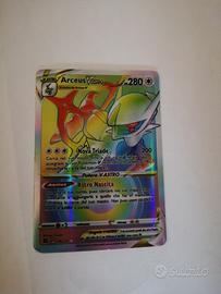 carta pokemon arceus