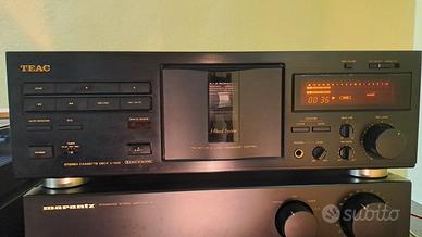 Registratore a cassette hifi TEAC V-1010 nero