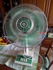 ventilatore vintage marca SIDEROS 